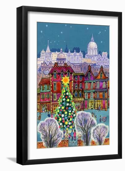 The Christmas Tree-Stanley Cooke-Framed Giclee Print