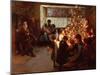 The Christmas Tree-Albert Chevallier Tayler-Mounted Giclee Print