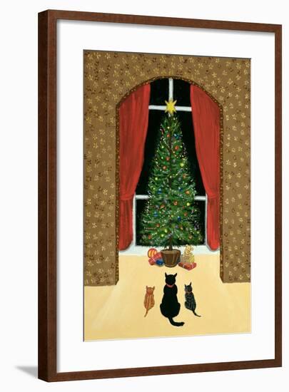 The Christmas Tree-Margaret Loxton-Framed Giclee Print