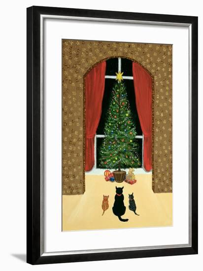 The Christmas Tree-Margaret Loxton-Framed Giclee Print