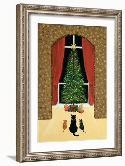 The Christmas Tree-Margaret Loxton-Framed Giclee Print