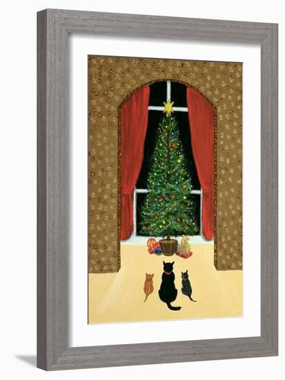 The Christmas Tree-Margaret Loxton-Framed Giclee Print