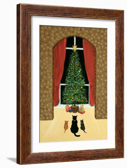 The Christmas Tree-Margaret Loxton-Framed Giclee Print