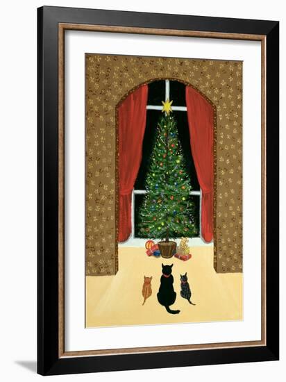 The Christmas Tree-Margaret Loxton-Framed Giclee Print