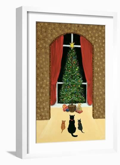 The Christmas Tree-Margaret Loxton-Framed Giclee Print