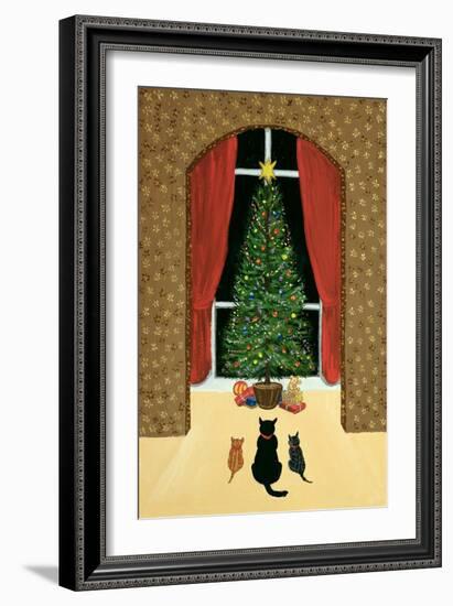 The Christmas Tree-Margaret Loxton-Framed Giclee Print