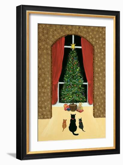 The Christmas Tree-Margaret Loxton-Framed Giclee Print