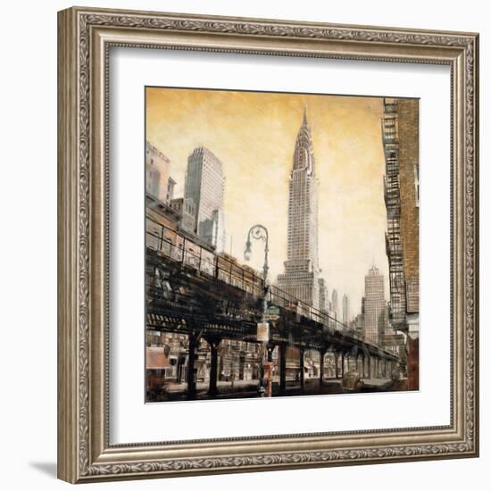 The Chrysler Building from the-Matthew Daniels-Framed Art Print