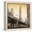 The Chrysler Building from the-Matthew Daniels-Framed Stretched Canvas