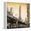 The Chrysler Building from the-Matthew Daniels-Framed Stretched Canvas