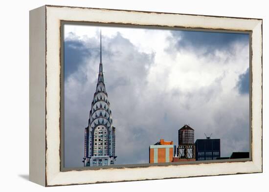 The Chrysler Building New York City-null-Framed Stretched Canvas