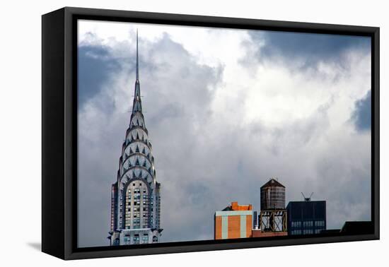 The Chrysler Building New York City-null-Framed Stretched Canvas