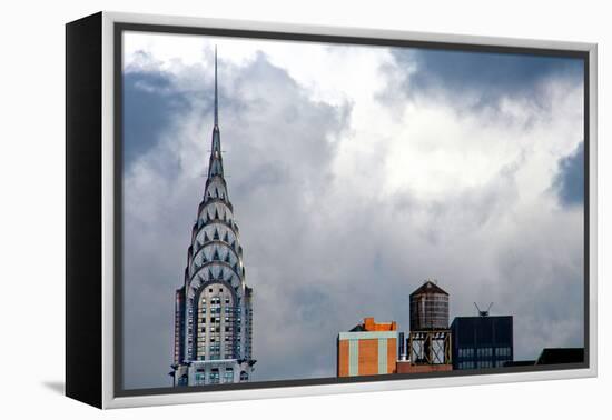 The Chrysler Building New York City-null-Framed Stretched Canvas