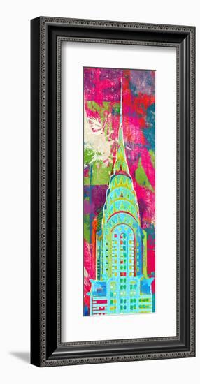 The Chrysler Building-Curt Bradshaw-Framed Art Print