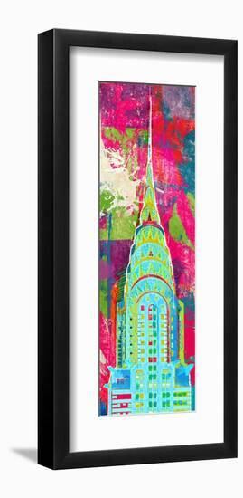 The Chrysler Building-Curt Bradshaw-Framed Art Print