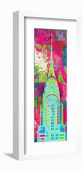 The Chrysler Building-Curt Bradshaw-Framed Art Print