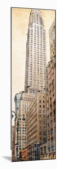 The Chrysler Building-Matthew Daniels-Mounted Art Print