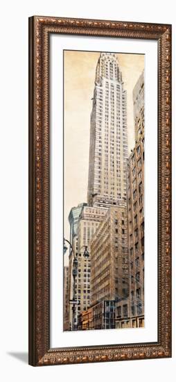 The Chrysler Building-Matthew Daniels-Framed Art Print