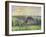 The Church and Farm of Eragny, 1895-Camille Pissarro-Framed Giclee Print