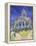 The Church at Auvers-Sur-Oise, 1890-Vincent van Gogh-Framed Premier Image Canvas