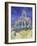 The Church at Auvers-Sur-Oise, 1890-Vincent van Gogh-Framed Giclee Print