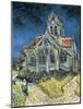 The Church at Auvers-Sur-Oise (L'Église D'Auvers-Sur-Oise, Vue Du Chevet)-Vincent van Gogh-Mounted Art Print