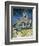 The Church at Auvers-Sur-Oise (L'Église D'Auvers-Sur-Oise, Vue Du Chevet)-Vincent van Gogh-Framed Art Print