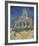 The Church at Auvers-Vincent van Gogh-Framed Art Print