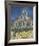 The Church at Auvers-Vincent van Gogh-Framed Art Print