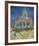 The Church at Auvers-Vincent van Gogh-Framed Art Print