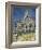 The Church at Auvers-Vincent van Gogh-Framed Giclee Print