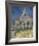 The Church at Auvers-Vincent van Gogh-Framed Giclee Print