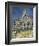 The Church at Auvers-Vincent van Gogh-Framed Giclee Print