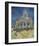 The Church at Auvers-Vincent van Gogh-Framed Giclee Print