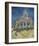 The Church at Auvers-Vincent van Gogh-Framed Giclee Print