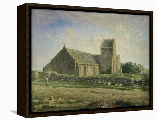 The Church at Gréville, 1871/1874-Jean-François Millet-Framed Premier Image Canvas