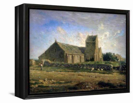 The Church at Greville, C1871-1874-Jean Francois Millet-Framed Premier Image Canvas