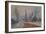 The Church at Jeufosse in Winter-Claude Monet-Framed Giclee Print