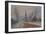 The Church at Jeufosse in Winter-Claude Monet-Framed Giclee Print