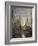 The Church at Marissel, 1866-Jean-Baptiste-Camille Corot-Framed Giclee Print