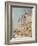 The Church at Moret-Alfred Sisley-Framed Giclee Print