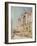 The Church at Moret-Alfred Sisley-Framed Giclee Print