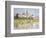 The Church at Vetheuil, 1880-Claude Monet-Framed Giclee Print