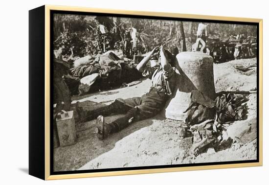 The church bells of Montauban, France, World War I, 1916-Unknown-Framed Premier Image Canvas