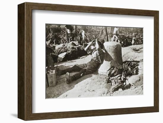 The church bells of Montauban, France, World War I, 1916-Unknown-Framed Photographic Print