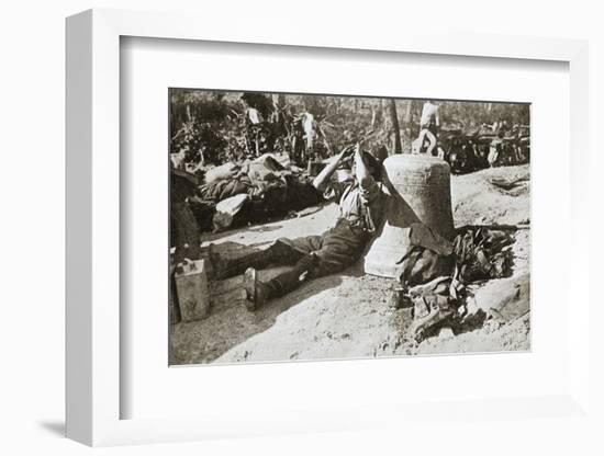 The church bells of Montauban, France, World War I, 1916-Unknown-Framed Photographic Print