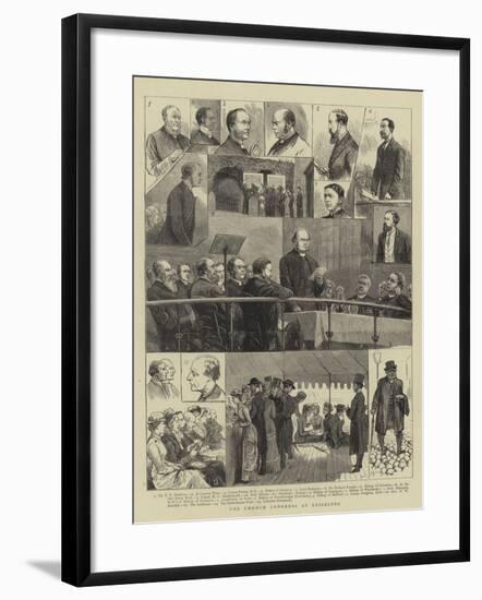 The Church Congress at Leicester-null-Framed Giclee Print
