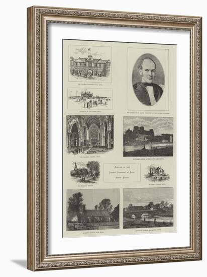 The Church Congress at Rhyl-Frank Watkins-Framed Giclee Print