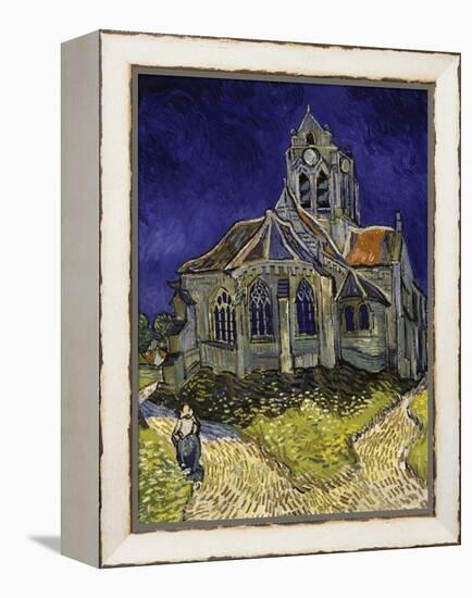 The Church in Auvers-Sur-Oise, c.1890-Vincent van Gogh-Framed Premier Image Canvas