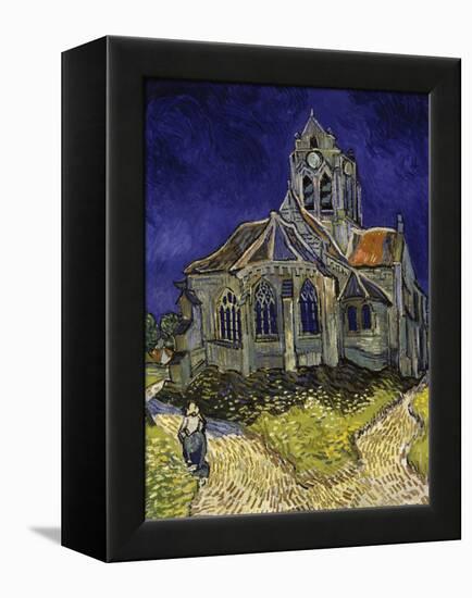 The Church in Auvers-Sur-Oise, c.1890-Vincent van Gogh-Framed Premier Image Canvas